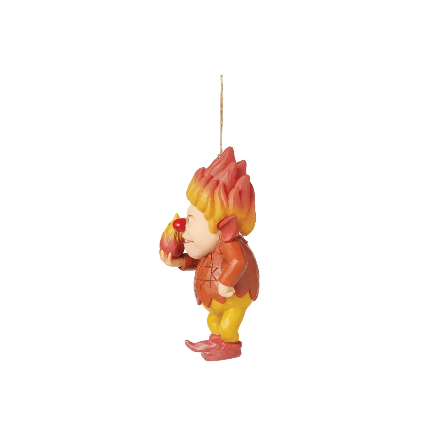 Enesco Gift Heat Miser Holding Fire(Heat Miser Holding Fire) 2 Enesco Gift Heat Miser Holding Fire(Heat Miser Holding Fire) - Image 2