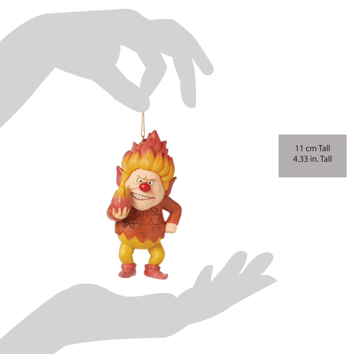 Enesco Gift Heat Miser Holding Fire(Heat Miser Holding Fire) 4 Enesco Gift Heat Miser Holding Fire(Heat Miser Holding Fire) - Image 4