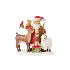 Enesco Gift Sweet Forest Friends Santa(Sweet Forest Friends Santa)