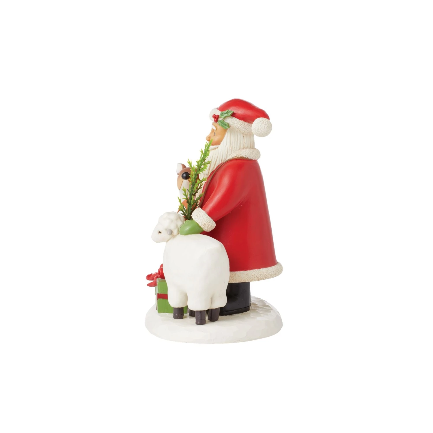Enesco Gift Sweet Forest Friends Santa(Sweet Forest Friends Santa) 2 Enesco Gift Sweet Forest Friends Santa(Sweet Forest Friends Santa) - Image 2