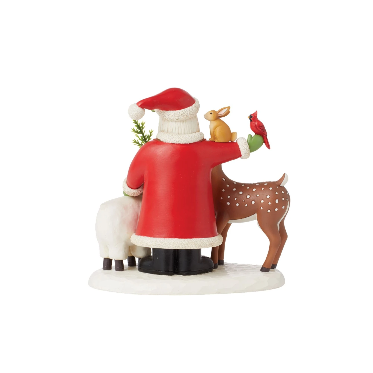 Enesco Gift Sweet Forest Friends Santa(Sweet Forest Friends Santa) 3 Enesco Gift Sweet Forest Friends Santa(Sweet Forest Friends Santa) - Image 3