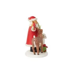 Enesco Gift Sweet Forest Friends Santa(Sweet Forest Friends Santa) 7 Enesco Gift Sweet Forest Friends Santa(Sweet Forest Friends Santa) -Enesco Gift 6015761 3
