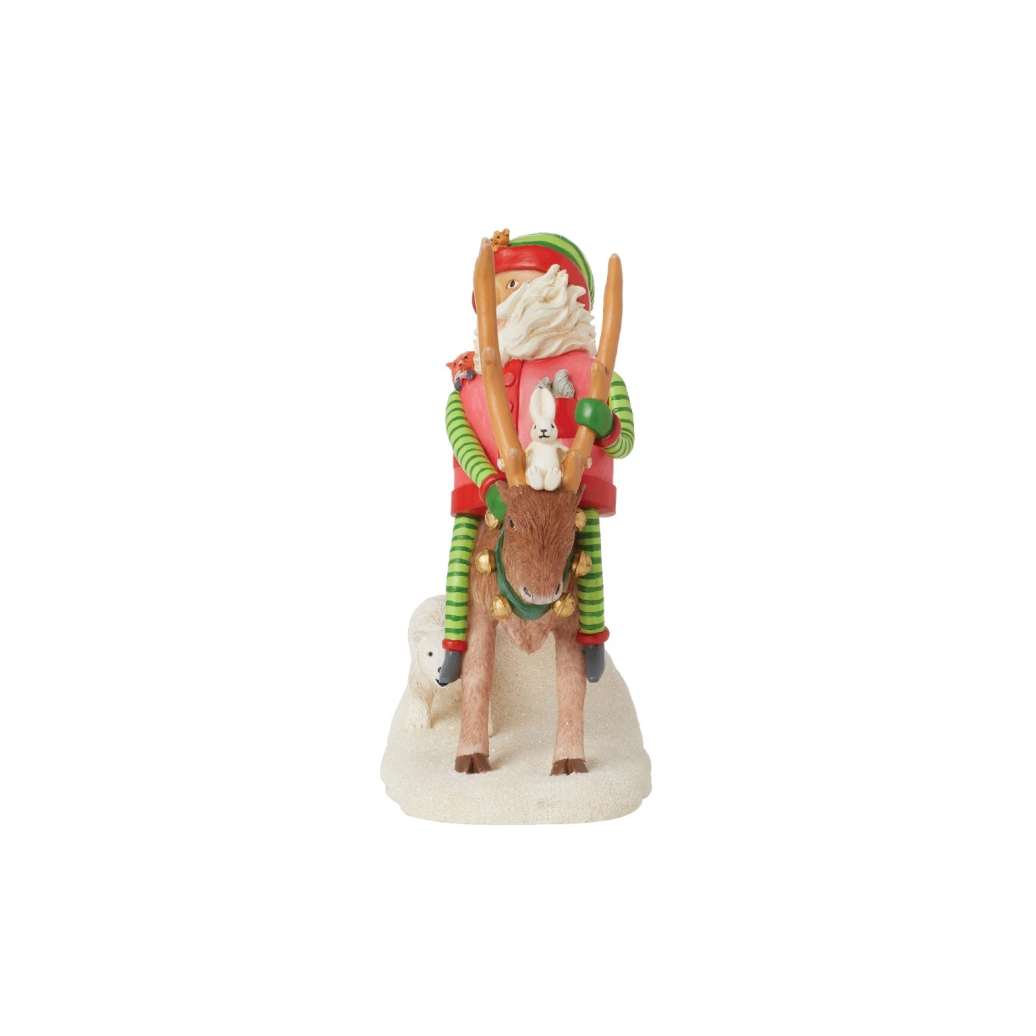 Enesco Gift Santa's Wild Ride Figurine(Santas Wild Ride Figurine) 3 Enesco Gift Santa's Wild Ride Figurine(Santas Wild Ride Figurine) - Image 3