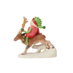 Enesco Gift Santa's Wild Ride Figurine(Santas Wild Ride Figurine) 8 Enesco Gift Santa's Wild Ride Figurine(Santas Wild Ride Figurine) -Enesco Gift 6015763 3