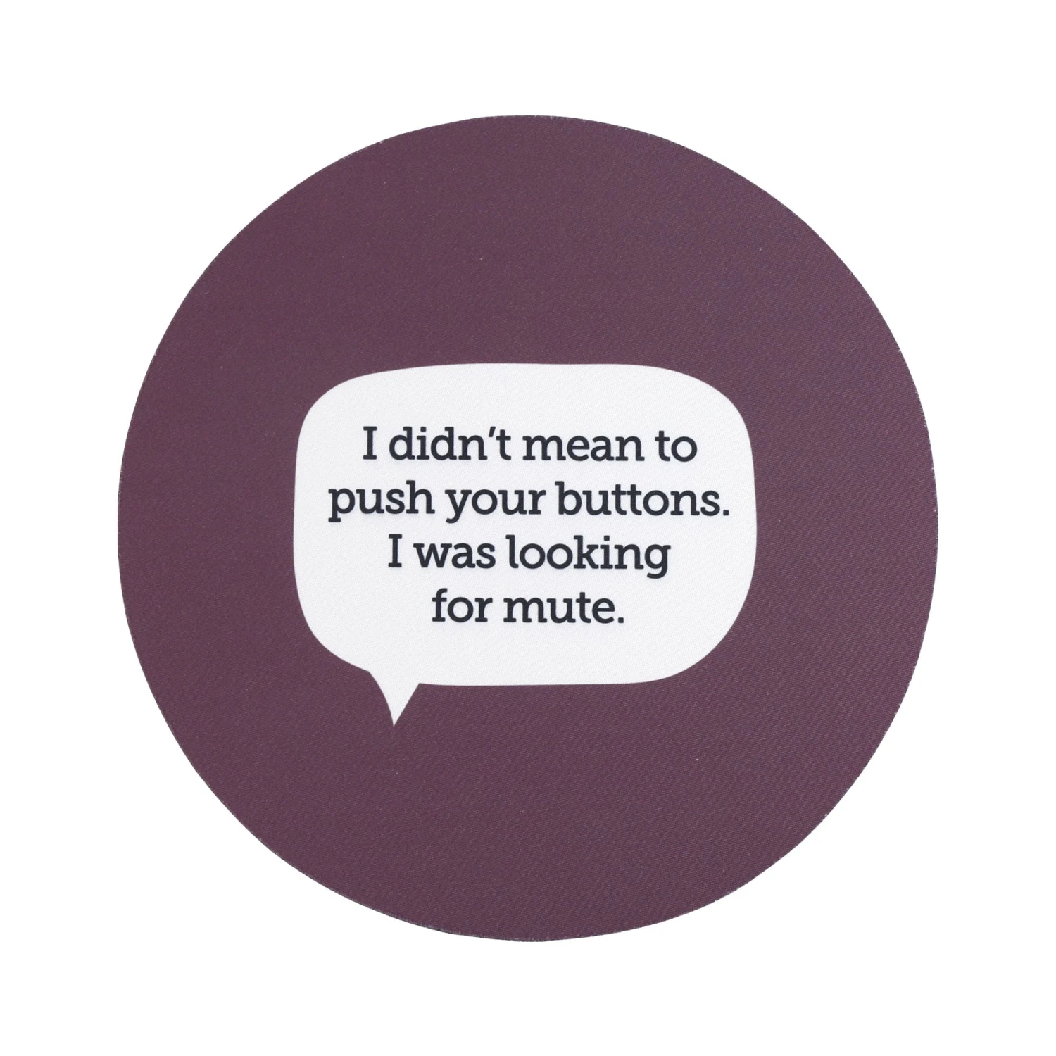 Enesco Gift Mute Button Mouse Pad(Mute Button Mouse Pad) 1 Enesco Gift Mute Button Mouse Pad(Mute Button Mouse Pad)