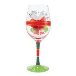 Enesco Gift My Fancy Christmas Bow Wine(My Fancy Christmas Bow Wine) 12 Enesco Gift My Fancy Christmas Bow Wine(My Fancy Christmas Bow Wine) -Enesco Gift 6015927 3