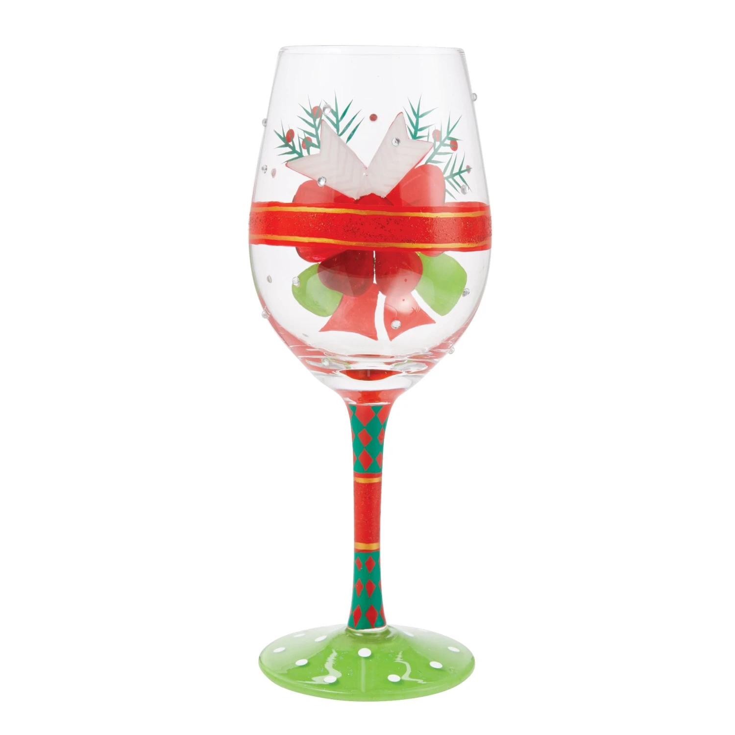 Enesco Gift My Fancy Christmas Bow Wine(My Fancy Christmas Bow Wine) 5 Enesco Gift My Fancy Christmas Bow Wine(My Fancy Christmas Bow Wine) - Image 5