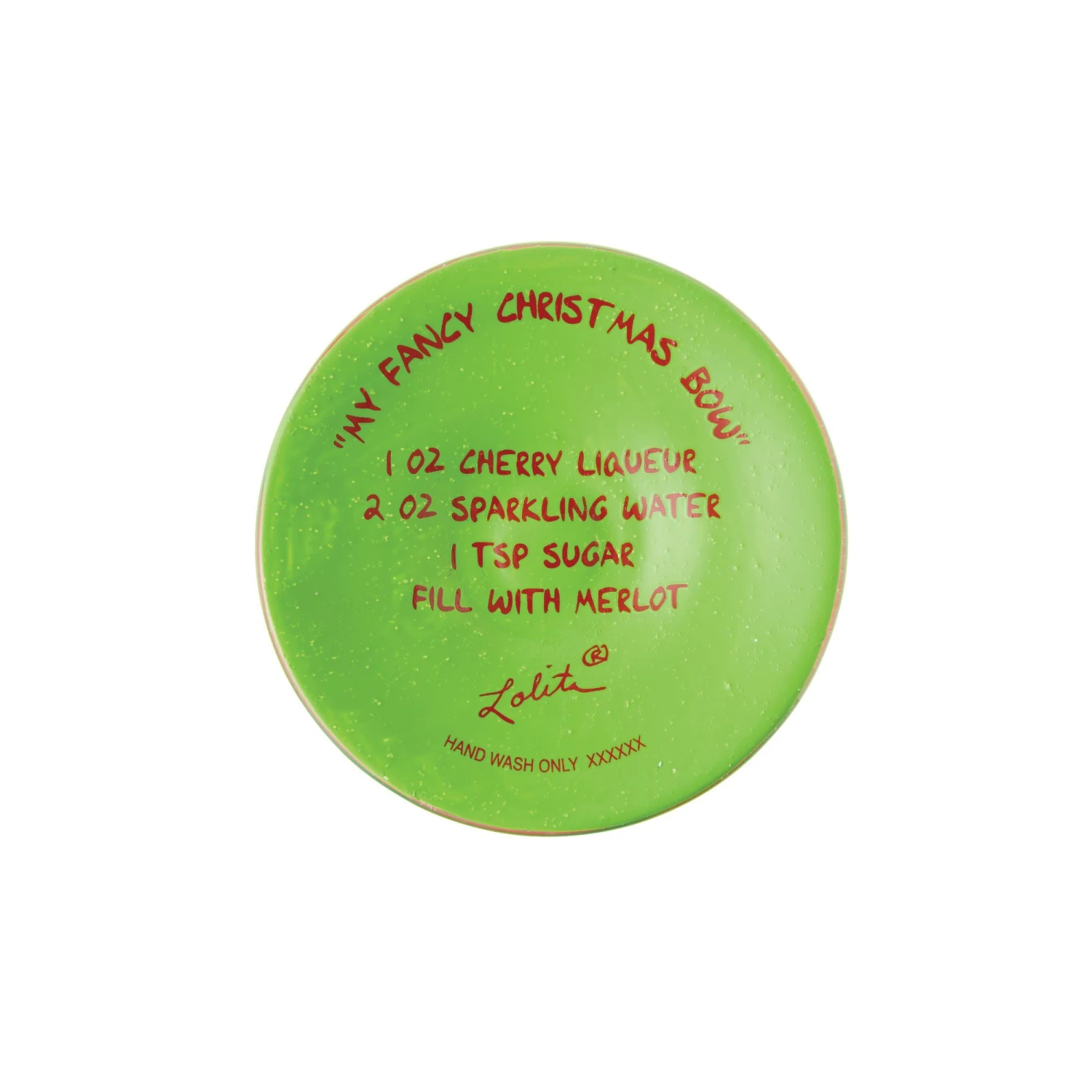 Enesco Gift My Fancy Christmas Bow Wine(My Fancy Christmas Bow Wine) 8 Enesco Gift My Fancy Christmas Bow Wine(My Fancy Christmas Bow Wine) - Image 8