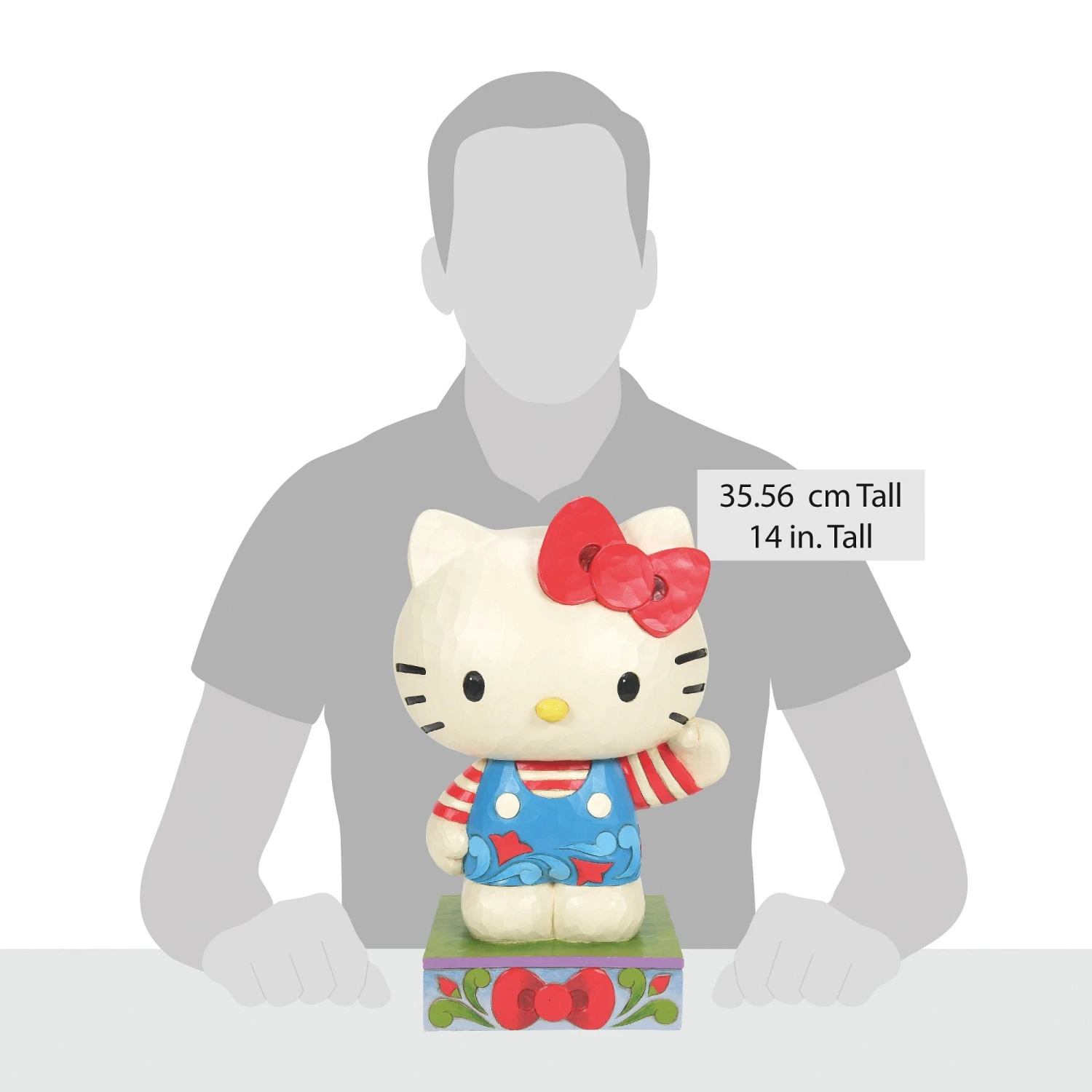 Enesco Gift Hello Kitty Classic Big(Hello Kitty Classic Big) 4 Enesco Gift Hello Kitty Classic Big(Hello Kitty Classic Big) - Image 4