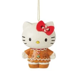 Enesco Gift 13 Enesco Gift Hello Kitty Gingerbread H/O(Hello Kitty Gingerbread H O)