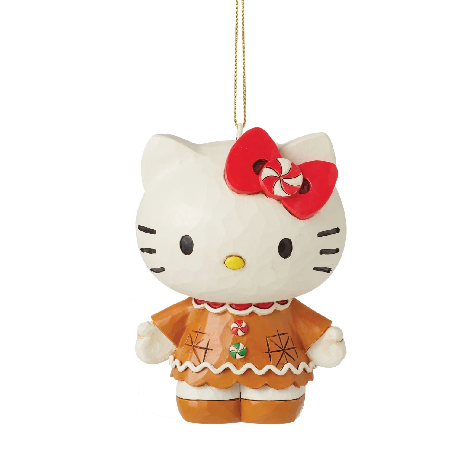 Enesco Gift Hello Kitty Gingerbread H/O(Hello Kitty Gingerbread H O) 1 Enesco Gift Hello Kitty Gingerbread H/O(Hello Kitty Gingerbread H O)