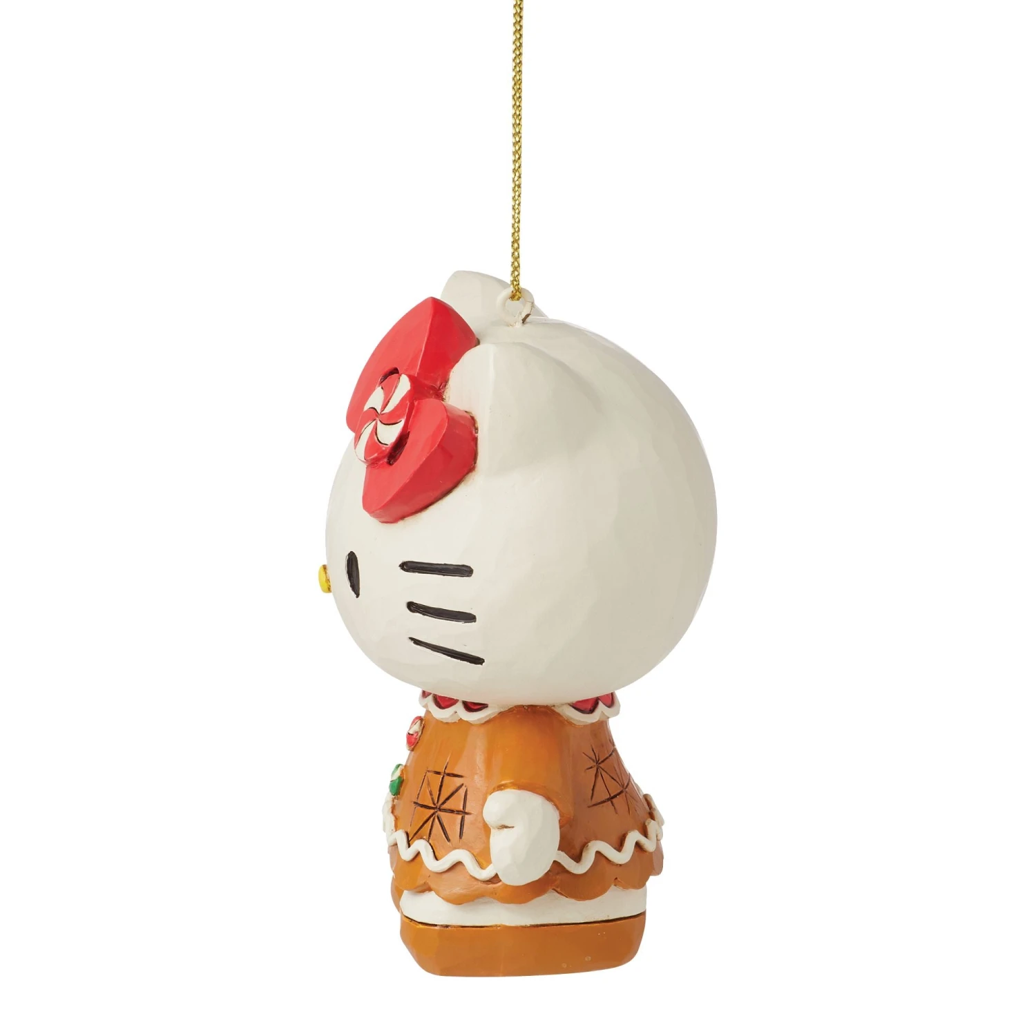 Enesco Gift Hello Kitty Gingerbread H/O(Hello Kitty Gingerbread H O) 2 Enesco Gift Hello Kitty Gingerbread H/O(Hello Kitty Gingerbread H O) - Image 2