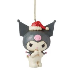 Enesco Gift Kuromi In Santa Hat H/O(Kuromi In Santa Hat H O)