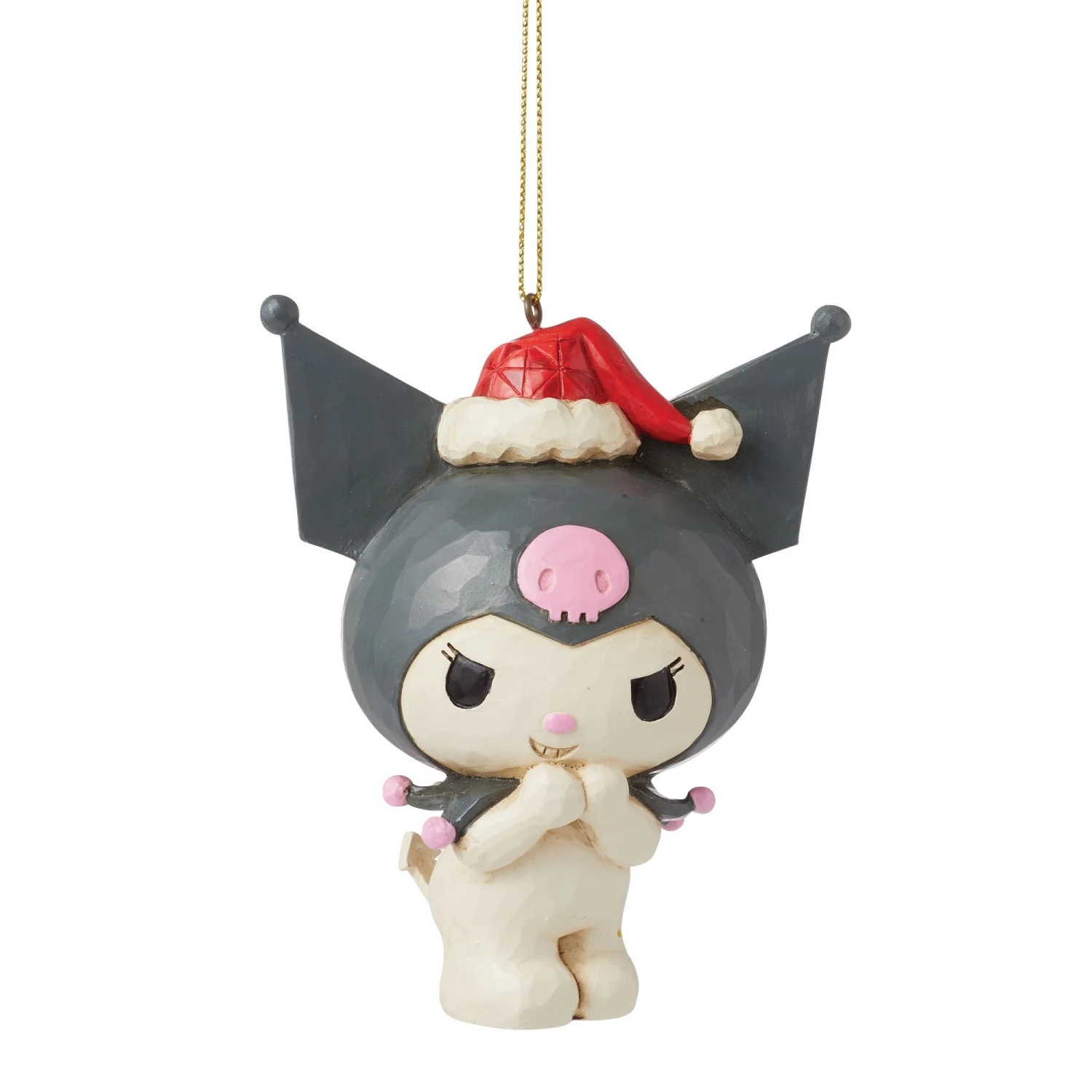 Enesco Gift Kuromi In Santa Hat H/O(Kuromi In Santa Hat H O) 1 Enesco Gift Kuromi In Santa Hat H/O(Kuromi In Santa Hat H O)