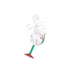 Enesco Gift Plaid Kind Christmas Ornament(Plaid Kind Christmas Ornament) -Enesco Gift 6016087 3