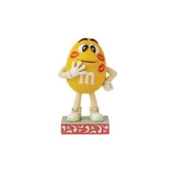 Enesco Gift M&M'S Yellow Character Kss Mrk(M Ms Yellow Character Kss Mrk)