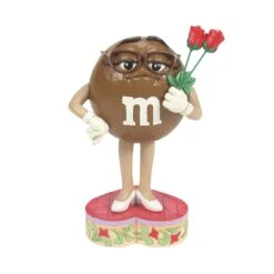 Enesco Gift M&M'S Brown Charact Hldng Flwr(M Ms Brown Charact Hldng Flwr)