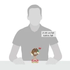 Enesco Gift M&M'S Brown Charact Hldng Flwr(M Ms Brown Charact Hldng Flwr) 9 Enesco Gift M&M'S Brown Charact Hldng Flwr(M Ms Brown Charact Hldng Flwr) -Enesco Gift 6016116 5