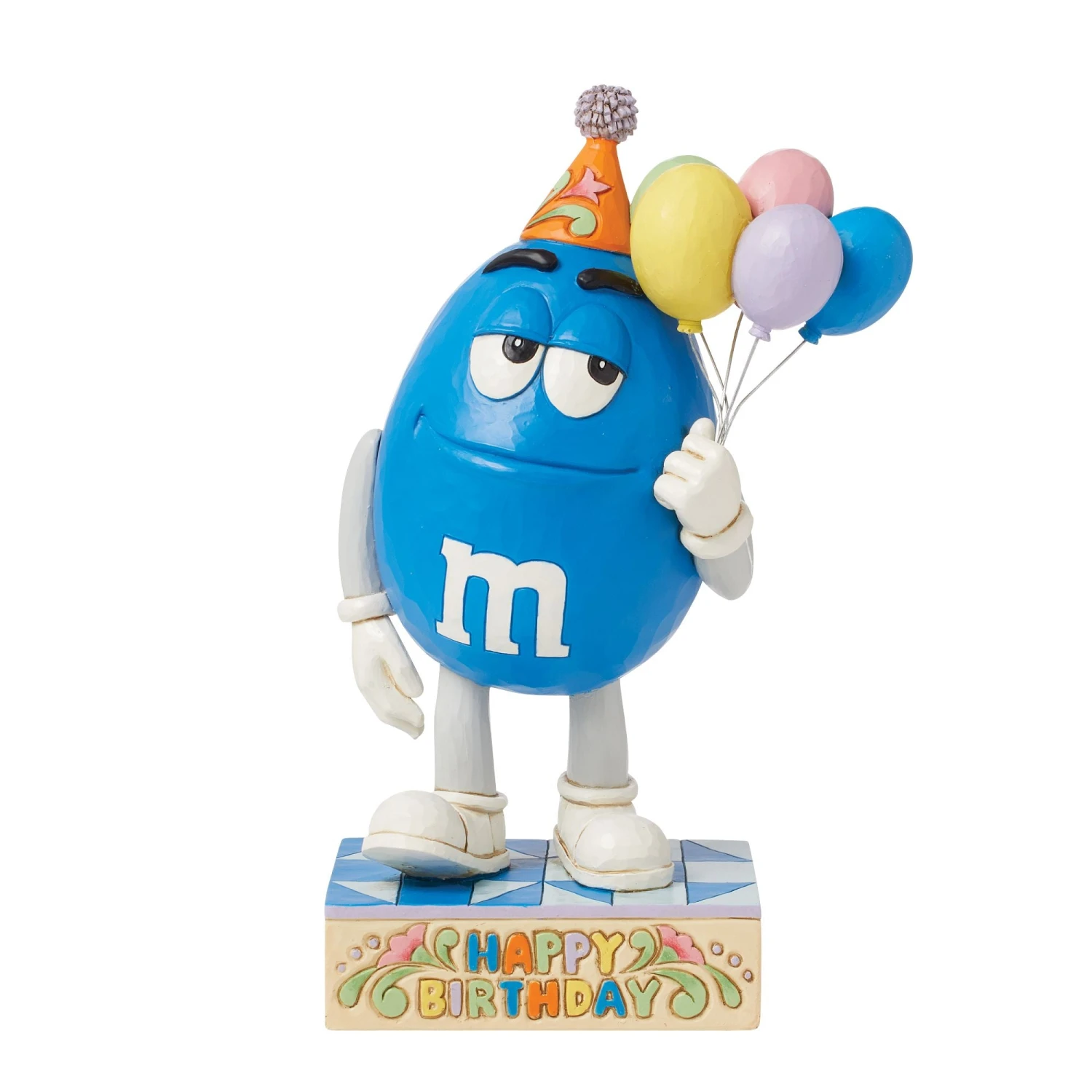 Enesco Gift M&M'S Blue Charact W/ Balloons(M Ms Blue Charact W Balloons) 1 Enesco Gift M&M'S Blue Charact W/ Balloons(M Ms Blue Charact W Balloons)