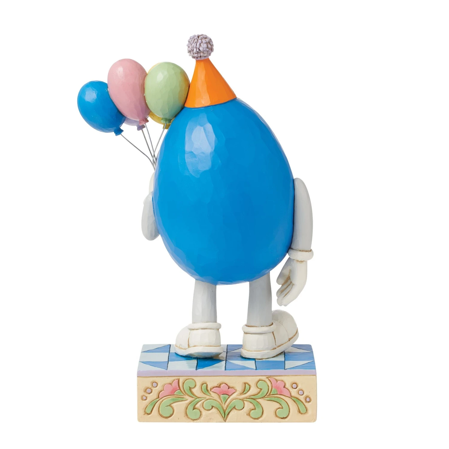 Enesco Gift M&M'S Blue Charact W/ Balloons(M Ms Blue Charact W Balloons) 3 Enesco Gift M&M'S Blue Charact W/ Balloons(M Ms Blue Charact W Balloons) - Image 3