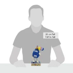 Enesco Gift M&M'S Blue Charact W/ Balloons(M Ms Blue Charact W Balloons) 9 Enesco Gift M&M'S Blue Charact W/ Balloons(M Ms Blue Charact W Balloons) -Enesco Gift 6016119 5