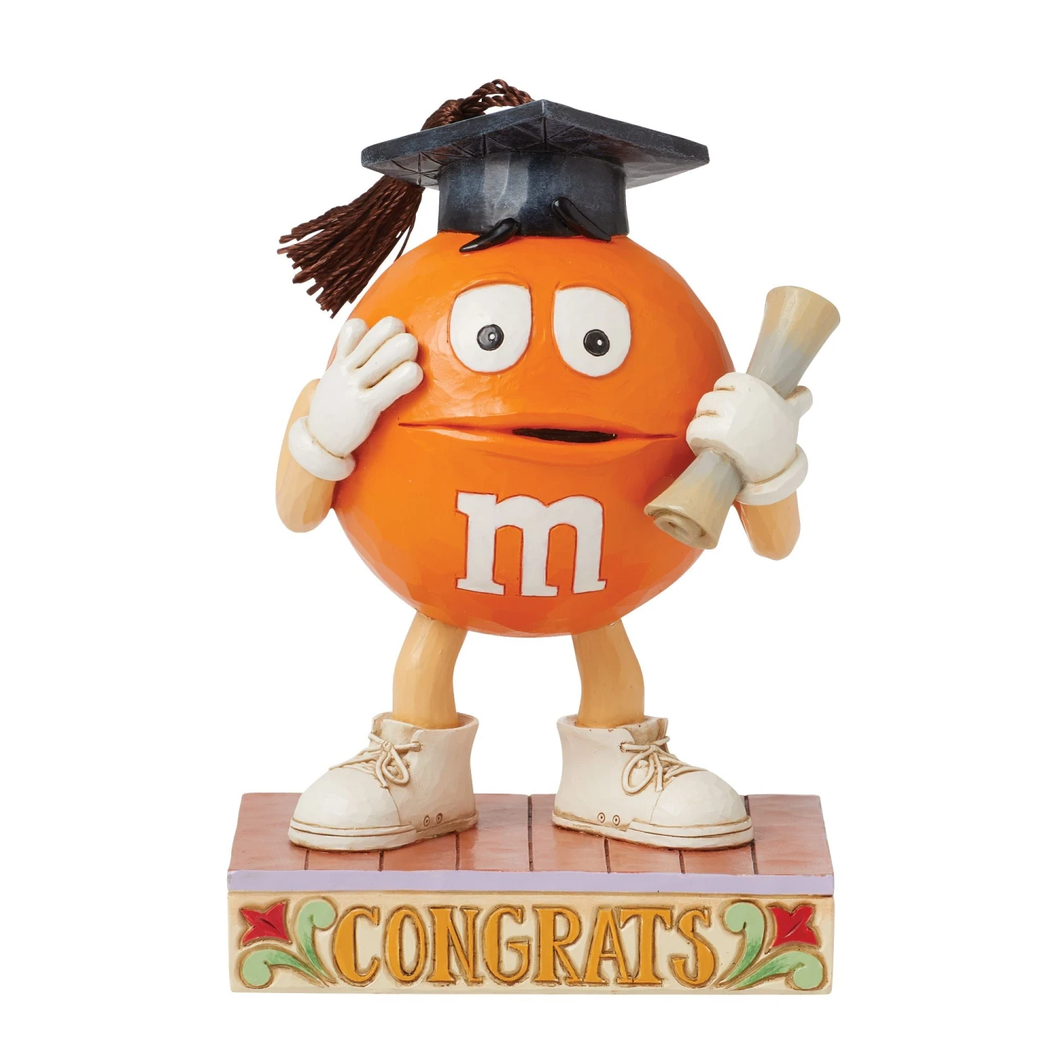 Enesco Gift M&M'S Orange Character Gradutn(M Ms Orange Character Gradutn) 1 Enesco Gift M&M'S Orange Character Gradutn(M Ms Orange Character Gradutn)