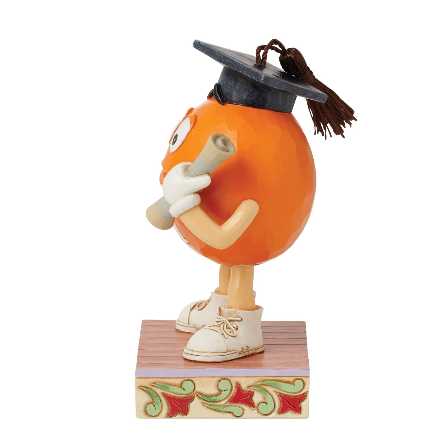 Enesco Gift M&M'S Orange Character Gradutn(M Ms Orange Character Gradutn) 2 Enesco Gift M&M'S Orange Character Gradutn(M Ms Orange Character Gradutn) - Image 2