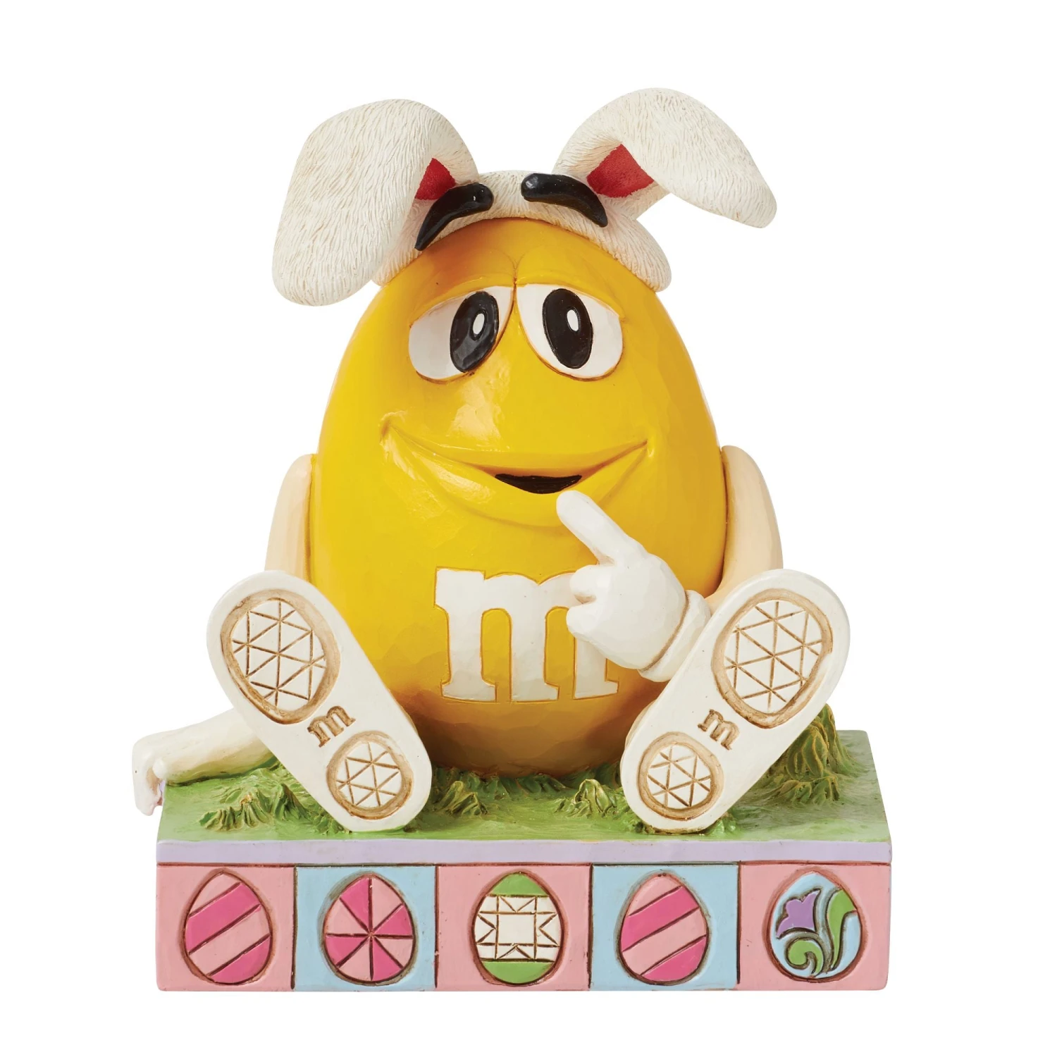 Enesco Gift M&M'S Yellow Charact Bnny Ears(M Ms Yellow Charact Bnny Ears) 1 Enesco Gift M&M'S Yellow Charact Bnny Ears(M Ms Yellow Charact Bnny Ears)