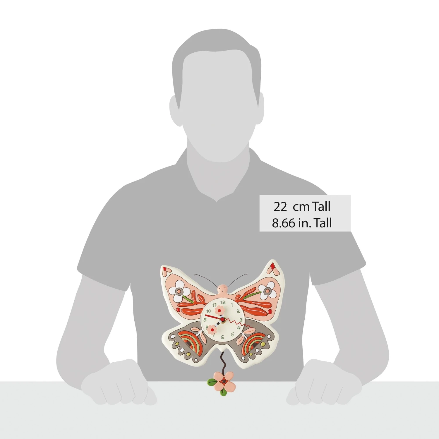 Enesco Gift Luna Clock(Luna Clock) 5 Enesco Gift Luna Clock(Luna Clock) - Image 5