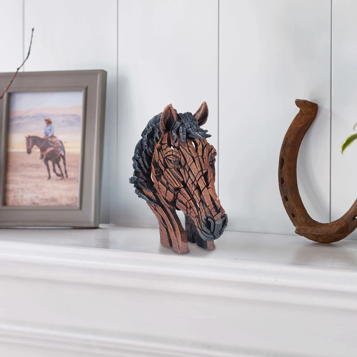 Enesco Gift Mini Horse Bust(Mini Horst Bust) 2 Enesco Gift Mini Horse Bust(Mini Horst Bust) - Image 2