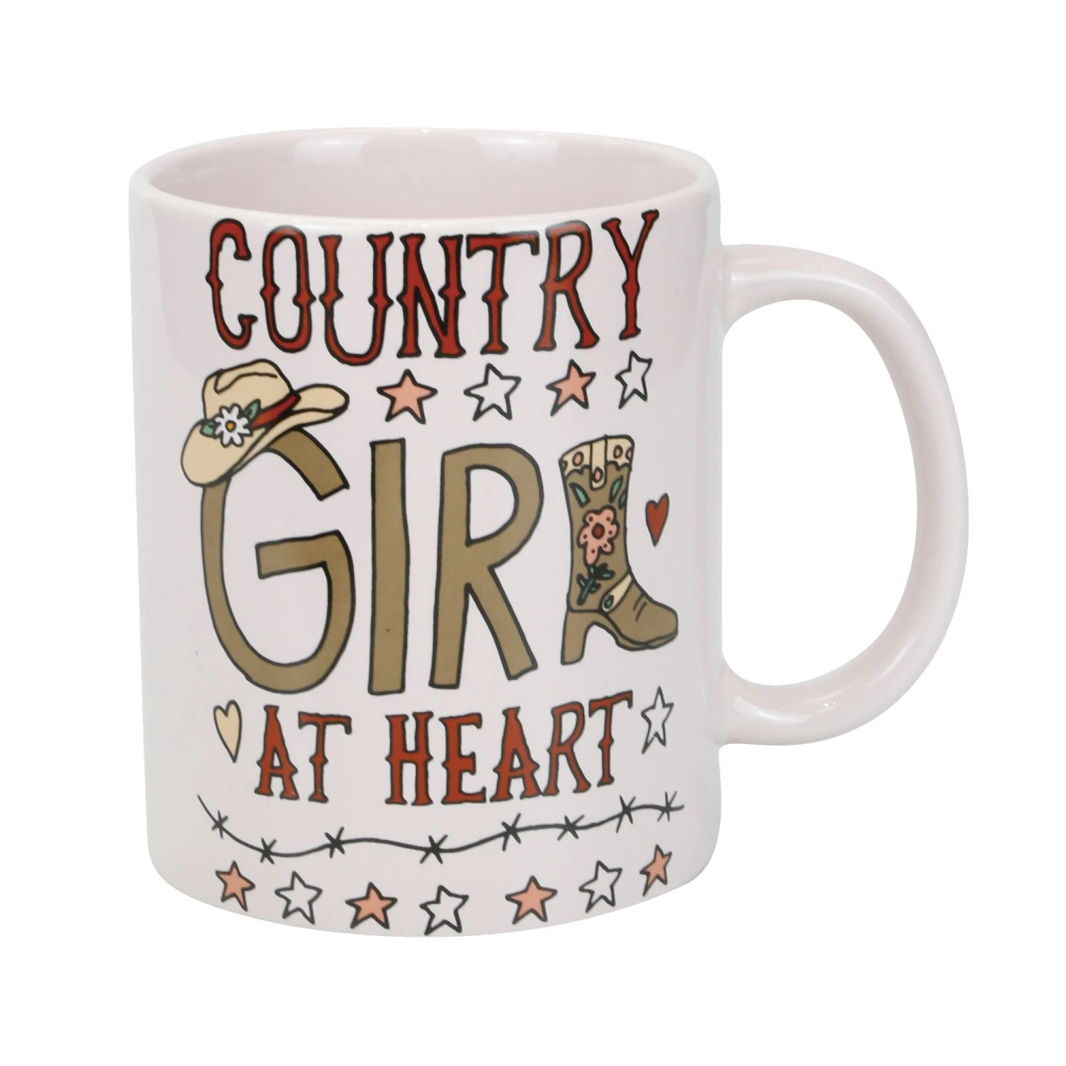 Enesco Gift Country Girl Mug Sock Set(Country Girl Mug Sock Set) 2 Enesco Gift Country Girl Mug Sock Set(Country Girl Mug Sock Set) - Image 2
