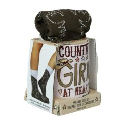 Enesco Gift Country Girl Mug Sock Set(Country Girl Mug Sock Set) 8 Enesco Gift Country Girl Mug Sock Set(Country Girl Mug Sock Set) -Enesco Gift 6016232 4