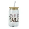Enesco Gift Hey Y All Latte Glass(Hey Y All Latte Glass)