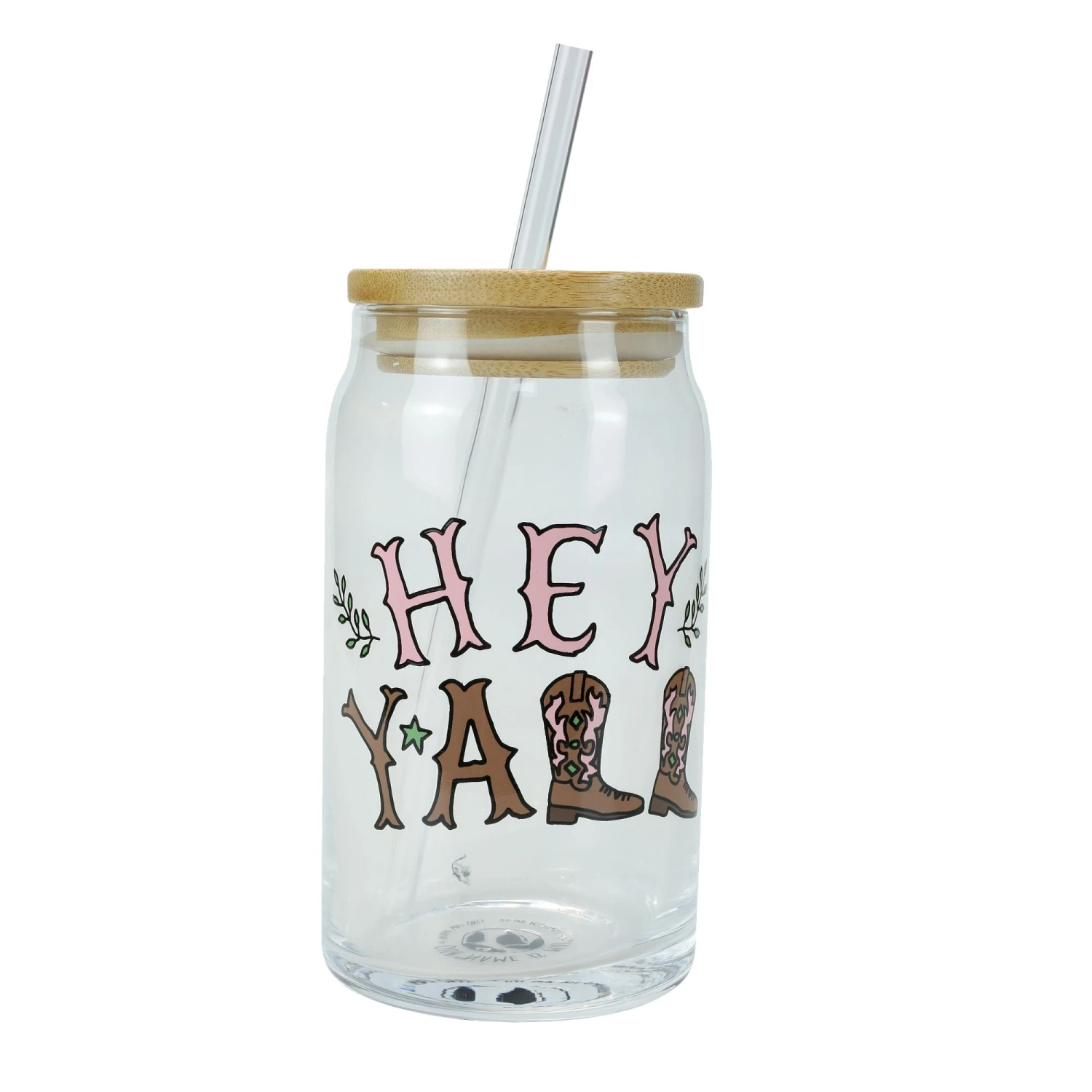 Enesco Gift Hey Y All Latte Glass(Hey Y All Latte Glass) 1 Enesco Gift Hey Y All Latte Glass(Hey Y All Latte Glass)