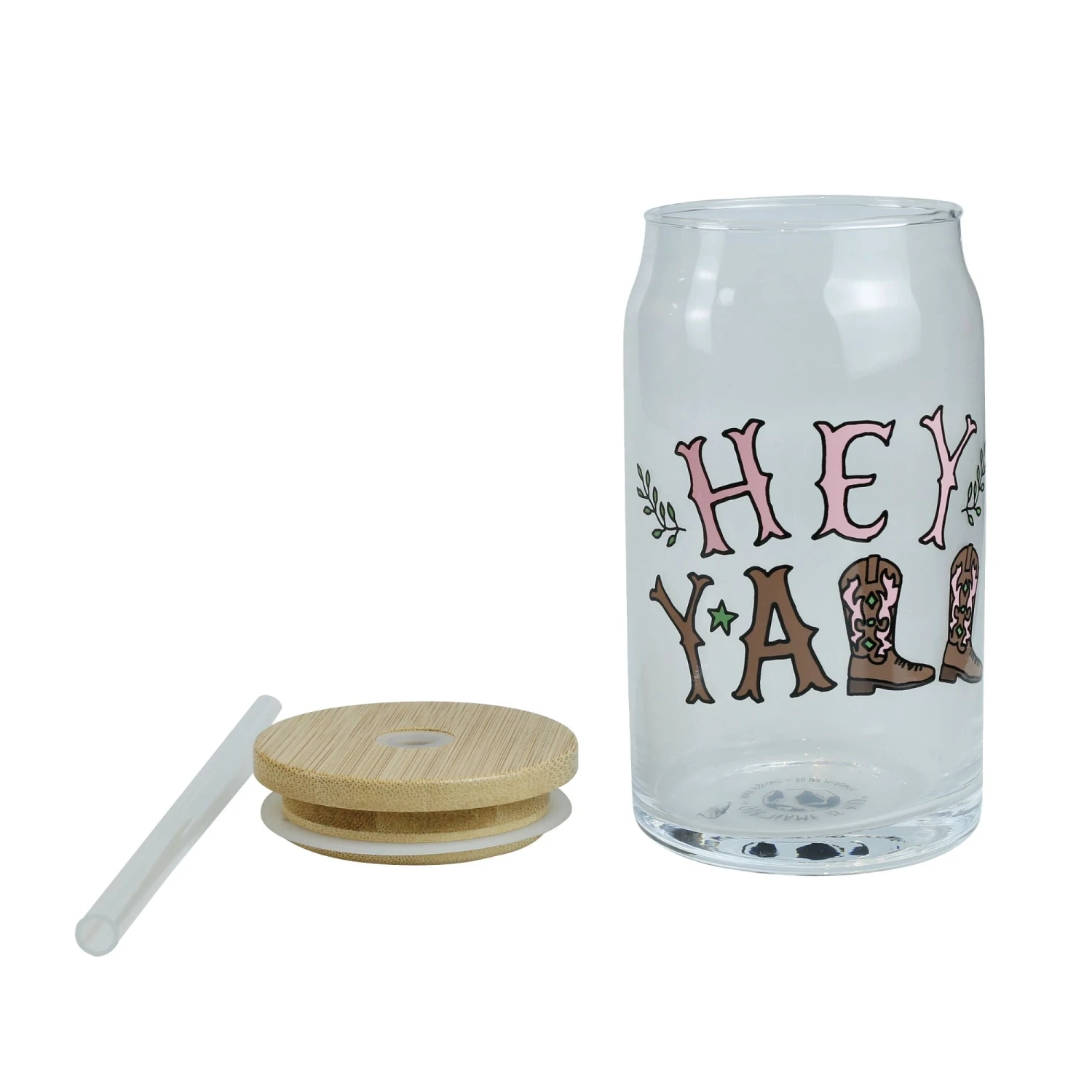 Enesco Gift Hey Y All Latte Glass(Hey Y All Latte Glass) 3 Enesco Gift Hey Y All Latte Glass(Hey Y All Latte Glass) - Image 3
