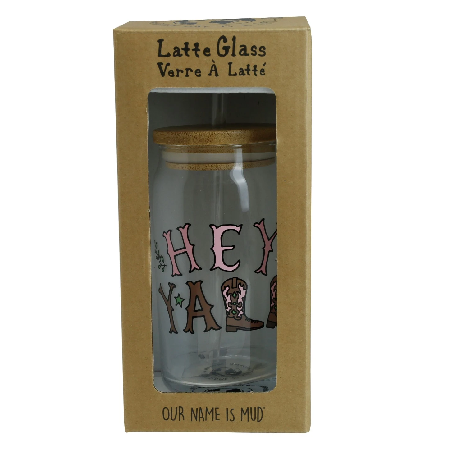 Enesco Gift Hey Y All Latte Glass(Hey Y All Latte Glass) 4 Enesco Gift Hey Y All Latte Glass(Hey Y All Latte Glass) - Image 4