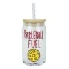 Enesco Gift Pickleball Latte Glass W Lid(Pickleball Latte Glass W Lid)