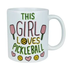 Enesco Gift Pickleball Mug Sock Set(Pickle Ball Mug Sock Set) 7 Enesco Gift Pickleball Mug Sock Set(Pickle Ball Mug Sock Set) -Enesco Gift 6016235 2