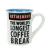 Enesco Gift Retirement Coffee Break Mug(Retirement Coffee Break Mug)