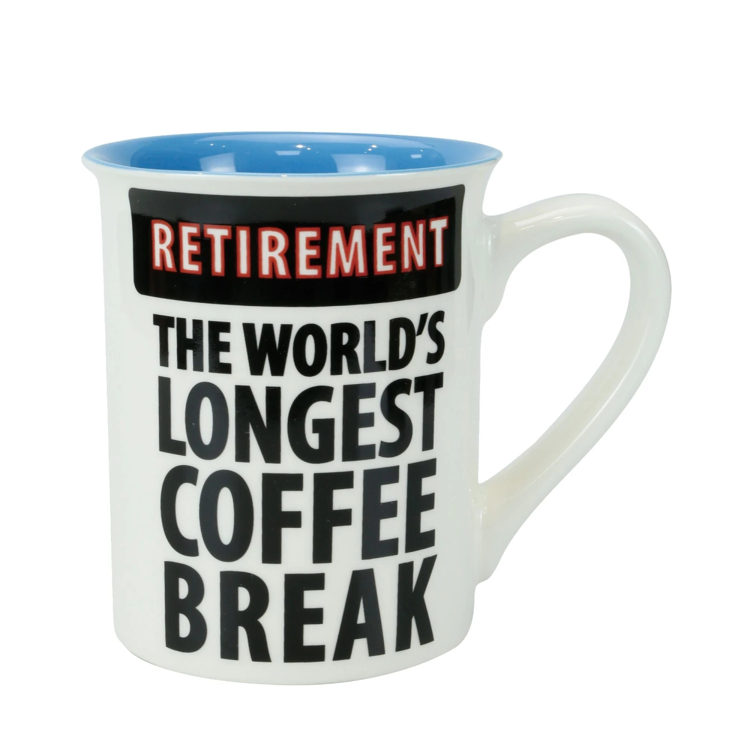 Enesco Gift Retirement Coffee Break Mug(Retirement Coffee Break Mug) 1 Enesco Gift Retirement Coffee Break Mug(Retirement Coffee Break Mug)