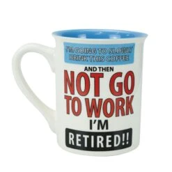 Enesco Gift Retirement Coffee Break Mug(Retirement Coffee Break Mug) 3 Enesco Gift Retirement Coffee Break Mug(Retirement Coffee Break Mug) -Enesco Gift 6016240 2