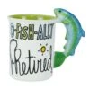 Enesco Gift O Fish Ally Retired Sculpt Mug(O Fish Ally Retired Sculpt Mug)