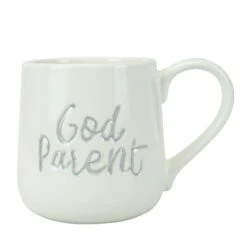 Enesco Gift Godparent Engraved Mug(Godparent Engraved Mug)