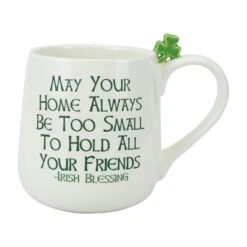 Enesco Gift Irish Blessing Sculpt Mug(Irish Blessing Sculpt Mug)
