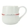 Enesco Gift Lover Beads Sculpt Mug(Lover Beads Sculpt Mug)