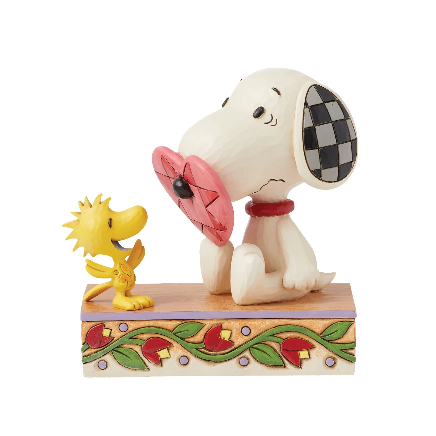 Enesco Gift Snoopy With Nose Through Heart(Snoopy With Nose Through Heart) 1 Enesco Gift Snoopy With Nose Through Heart(Snoopy With Nose Through Heart)