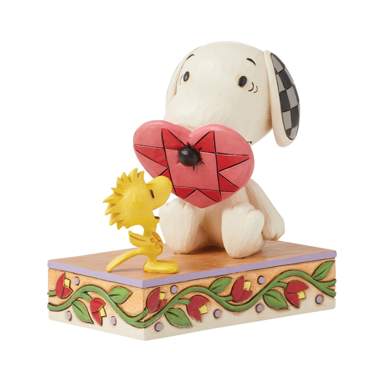 Enesco Gift Snoopy With Nose Through Heart(Snoopy With Nose Through Heart) 2 Enesco Gift Snoopy With Nose Through Heart(Snoopy With Nose Through Heart) - Image 2
