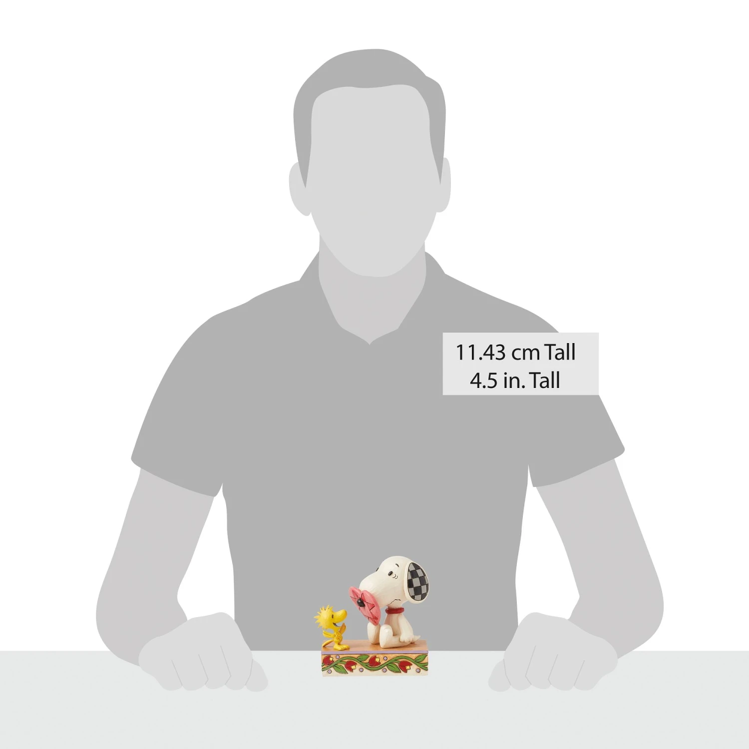 Enesco Gift Snoopy With Nose Through Heart(Snoopy With Nose Through Heart) 7 Enesco Gift Snoopy With Nose Through Heart(Snoopy With Nose Through Heart) - Image 7