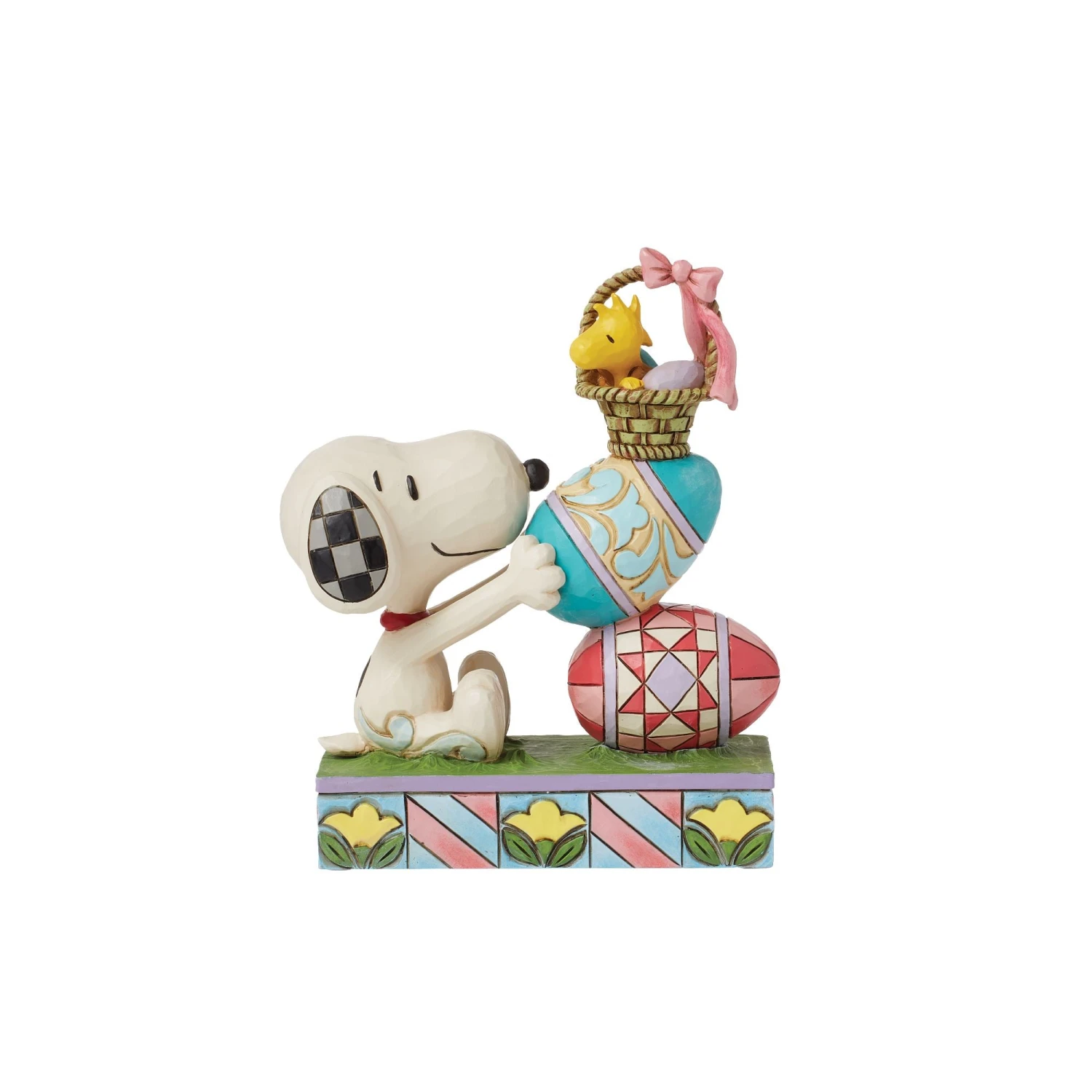 Enesco Gift Snoopy & Woodstock Stacked Egg(Snoopy Woodstock Stacked Egg) 1 Enesco Gift Snoopy & Woodstock Stacked Egg(Snoopy Woodstock Stacked Egg)