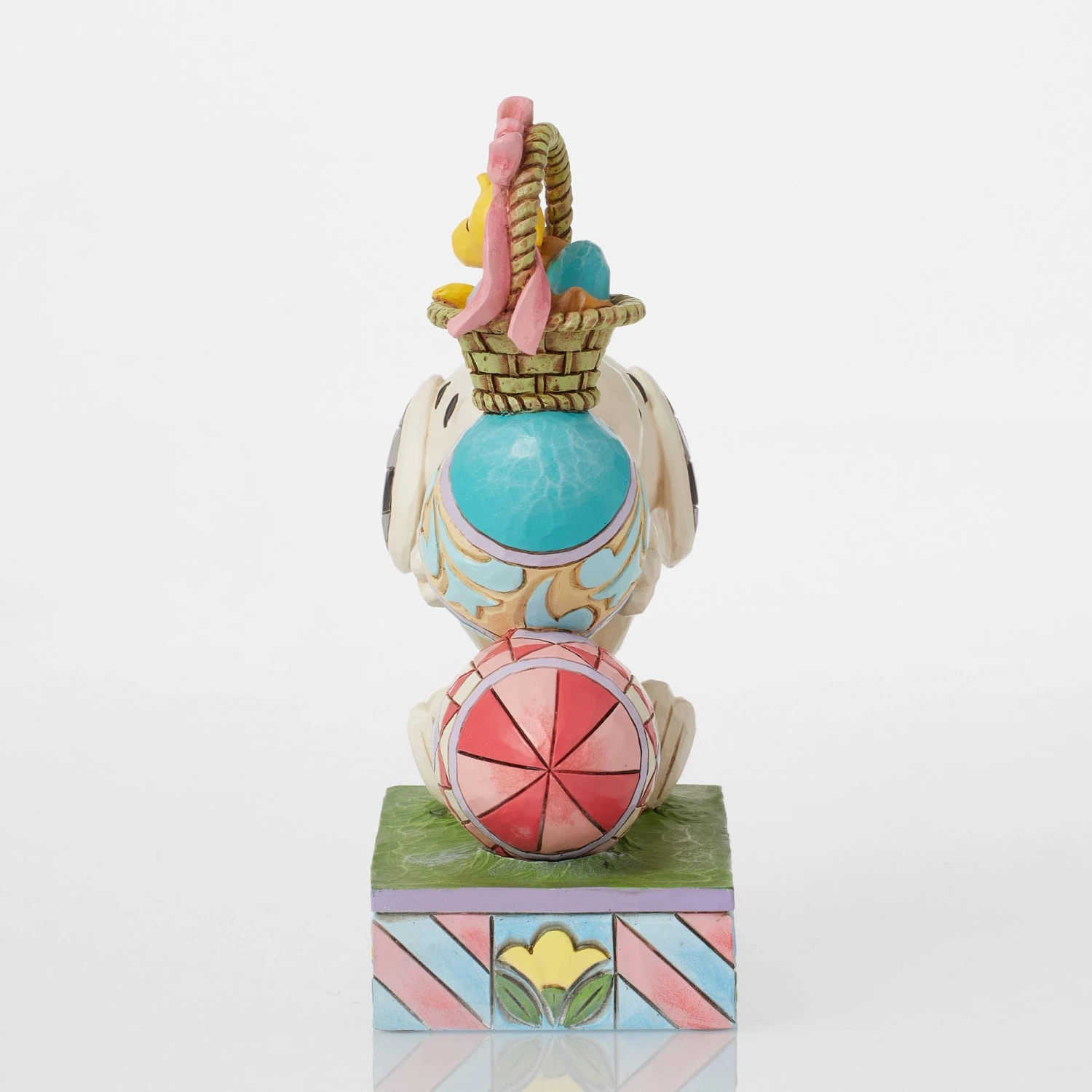 Enesco Gift Snoopy & Woodstock Stacked Egg(Snoopy Woodstock Stacked Egg) 2 Enesco Gift Snoopy & Woodstock Stacked Egg(Snoopy Woodstock Stacked Egg) - Image 2